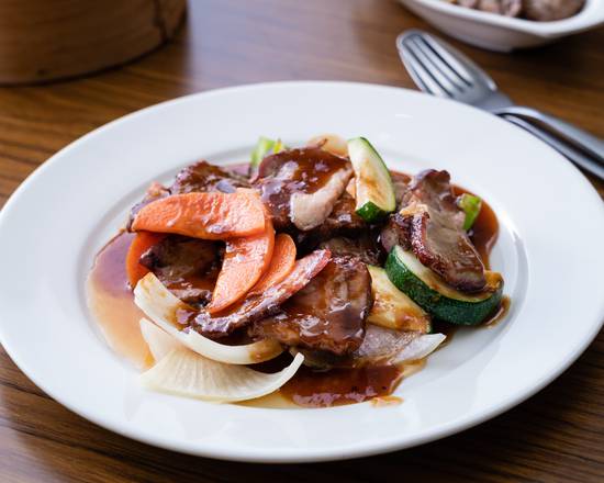 BBQ Pork with Plum Sauce 大苏叉